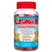 Leona Children Gummy Calcium + D3 30'S