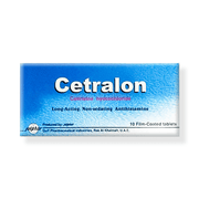 Cetralon 10 Tablets as antiallergic