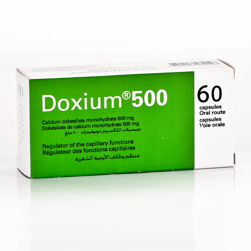 Doxium 60 Capsules  treatment of veins