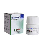 Omeprex 20mg 14 Capsules for heart burn