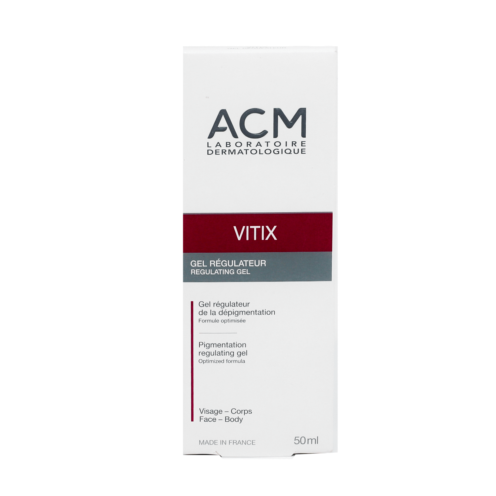 ACM Vitix Gel 50 mL for vitiligo