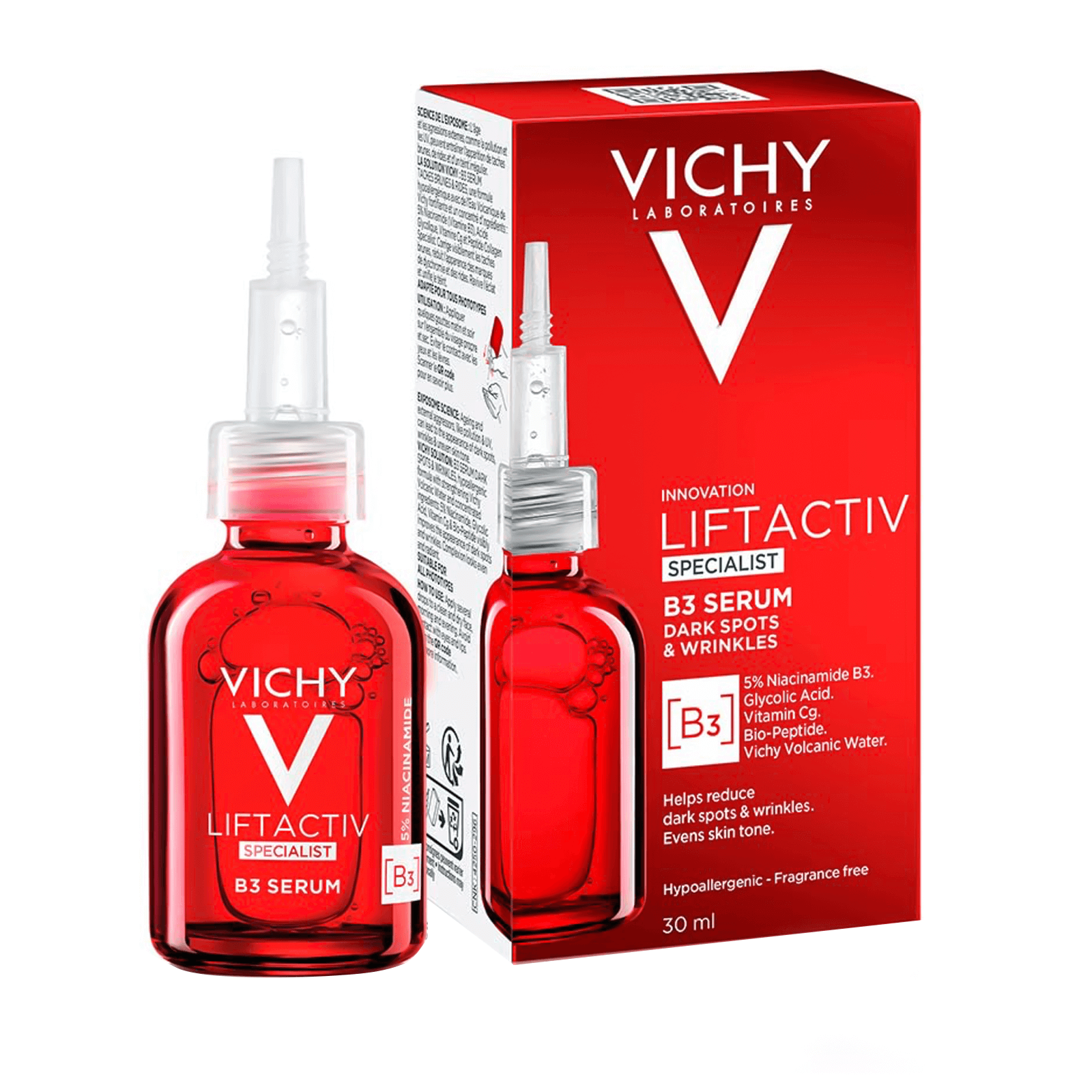 Vichy Lift Active Specialist B3 Serum 30 mL for dark spots