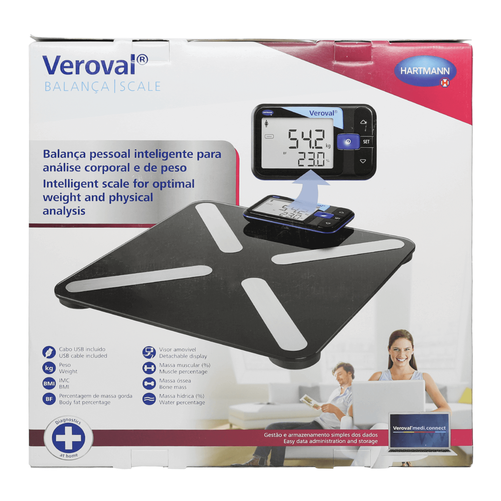 Hartmann Veroval Weight Scale LG3