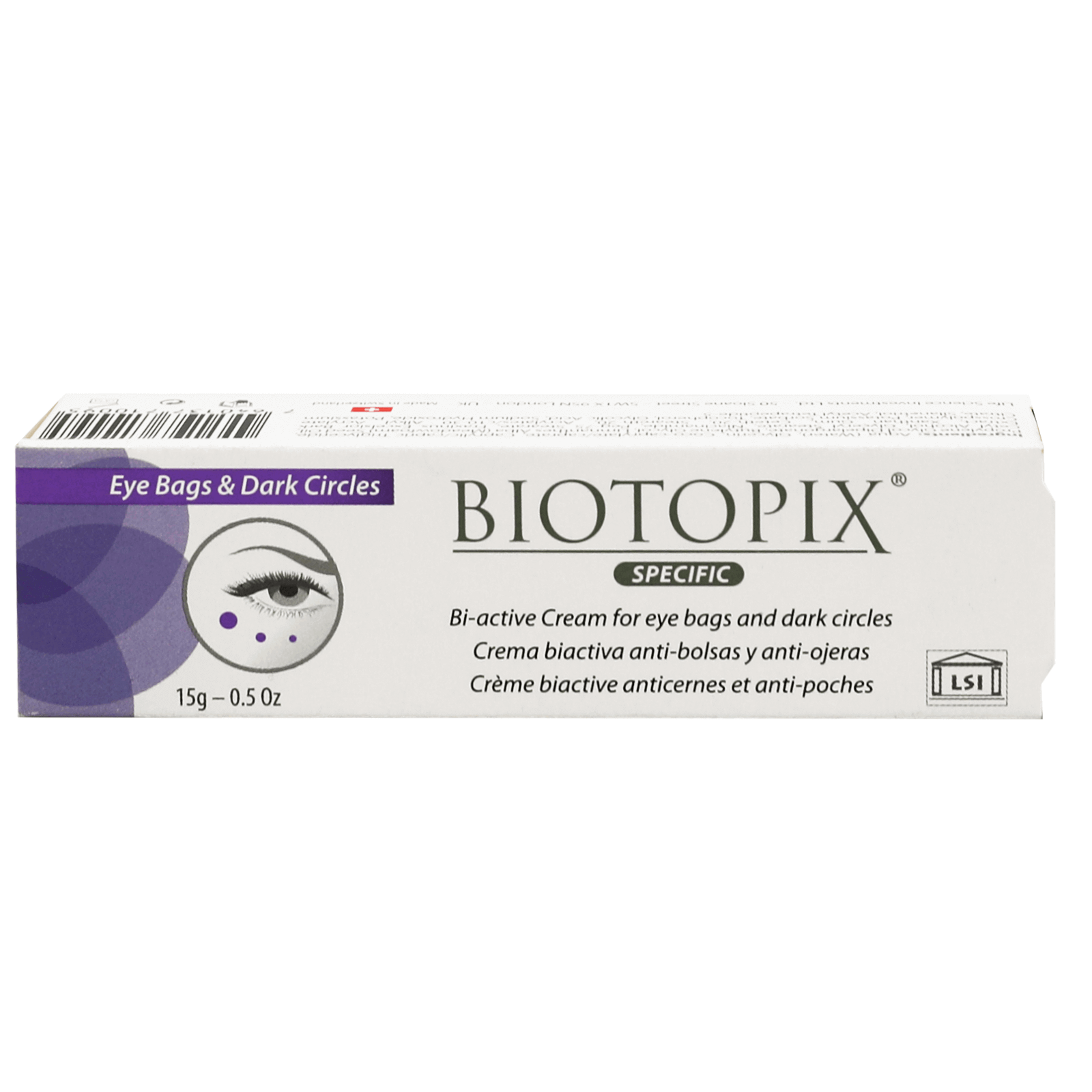 Biotopix Eye Bags & Dark Circles Cream 15 g