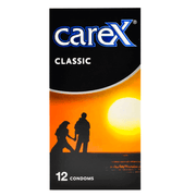 Carex Classic Condoms 12'S for maximum protection