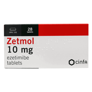 Zetmol 10 mg 28 Tabs