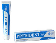 "President Sensitive Toothpaste: Ultimate Care for Healthy, Strong Teeth - 75 ml"