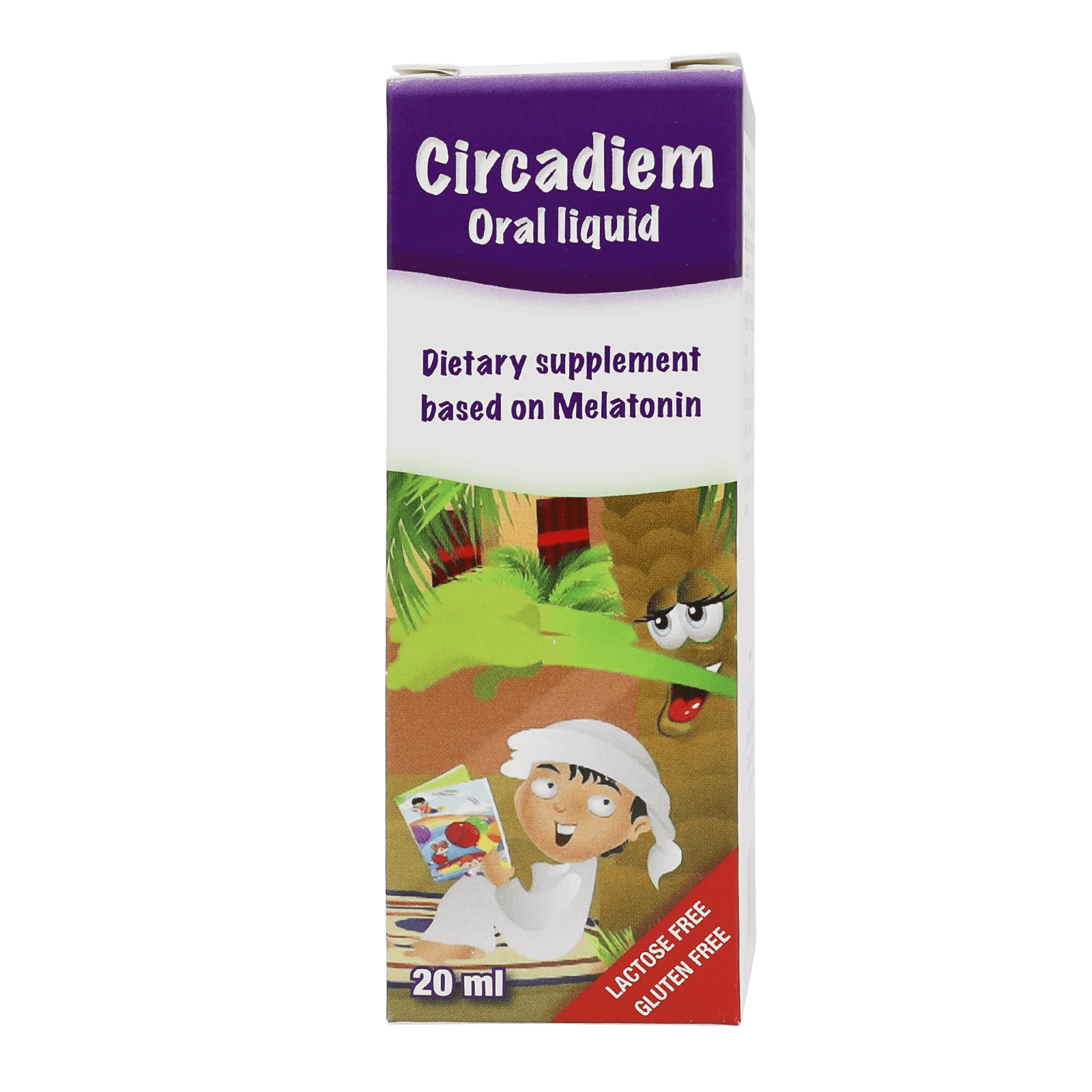 Circadiem Melatonin Drops 20 mL