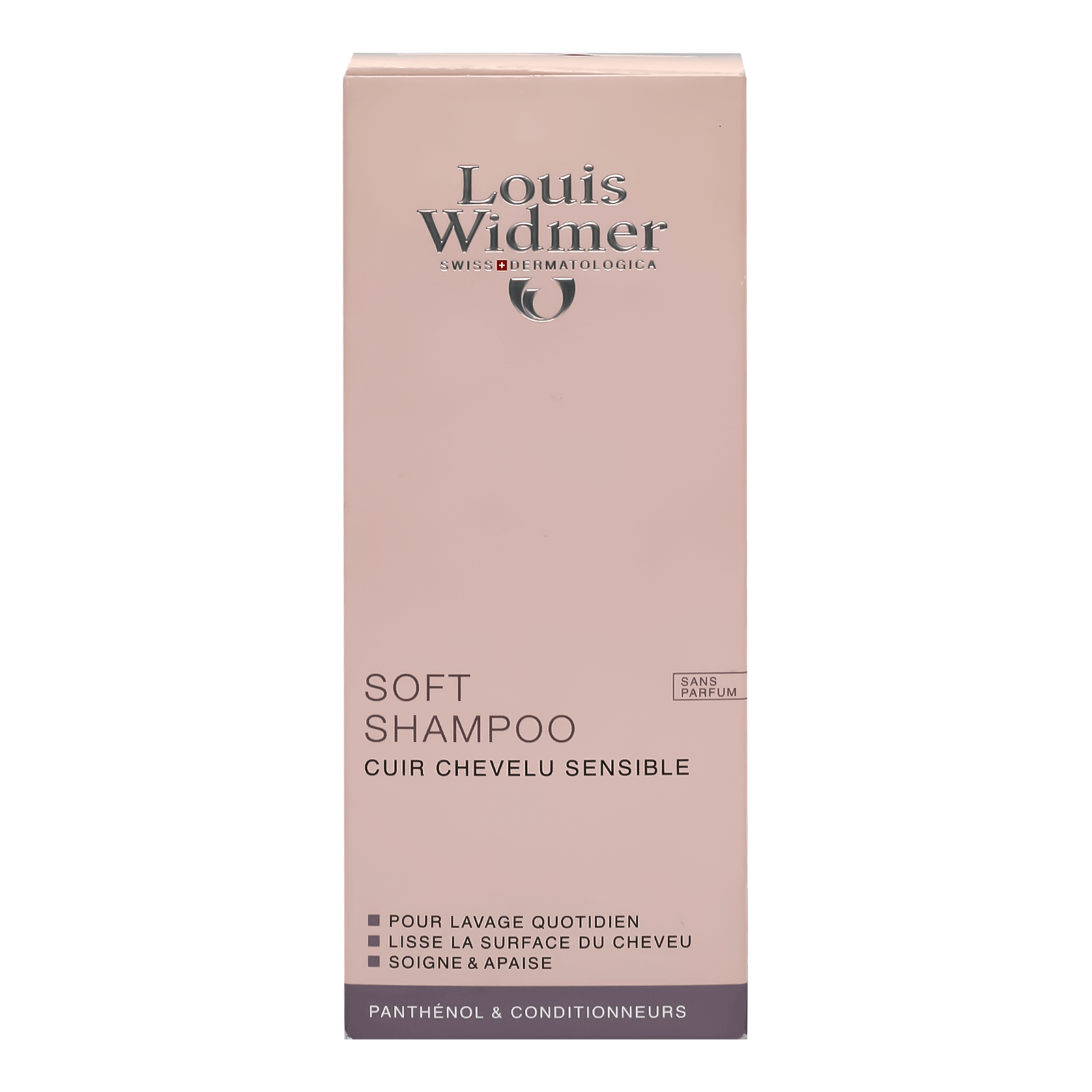 Louis Widmer Soft Shampoo With Panthenol 150 mL