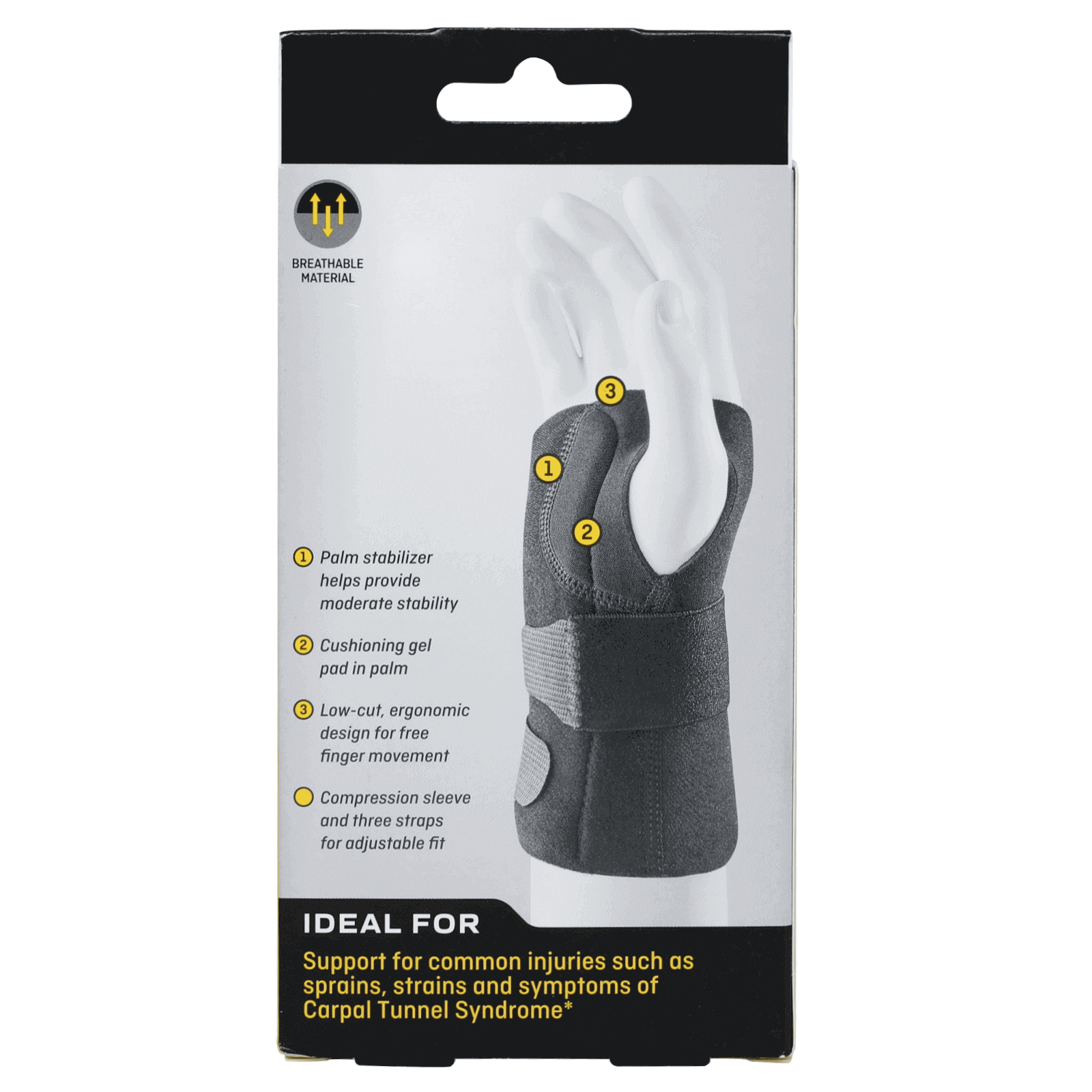 Futuro Wrist Right Compression Stabilizing Brace L/XL