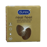 Durex Real Feel Condoms 3'S
