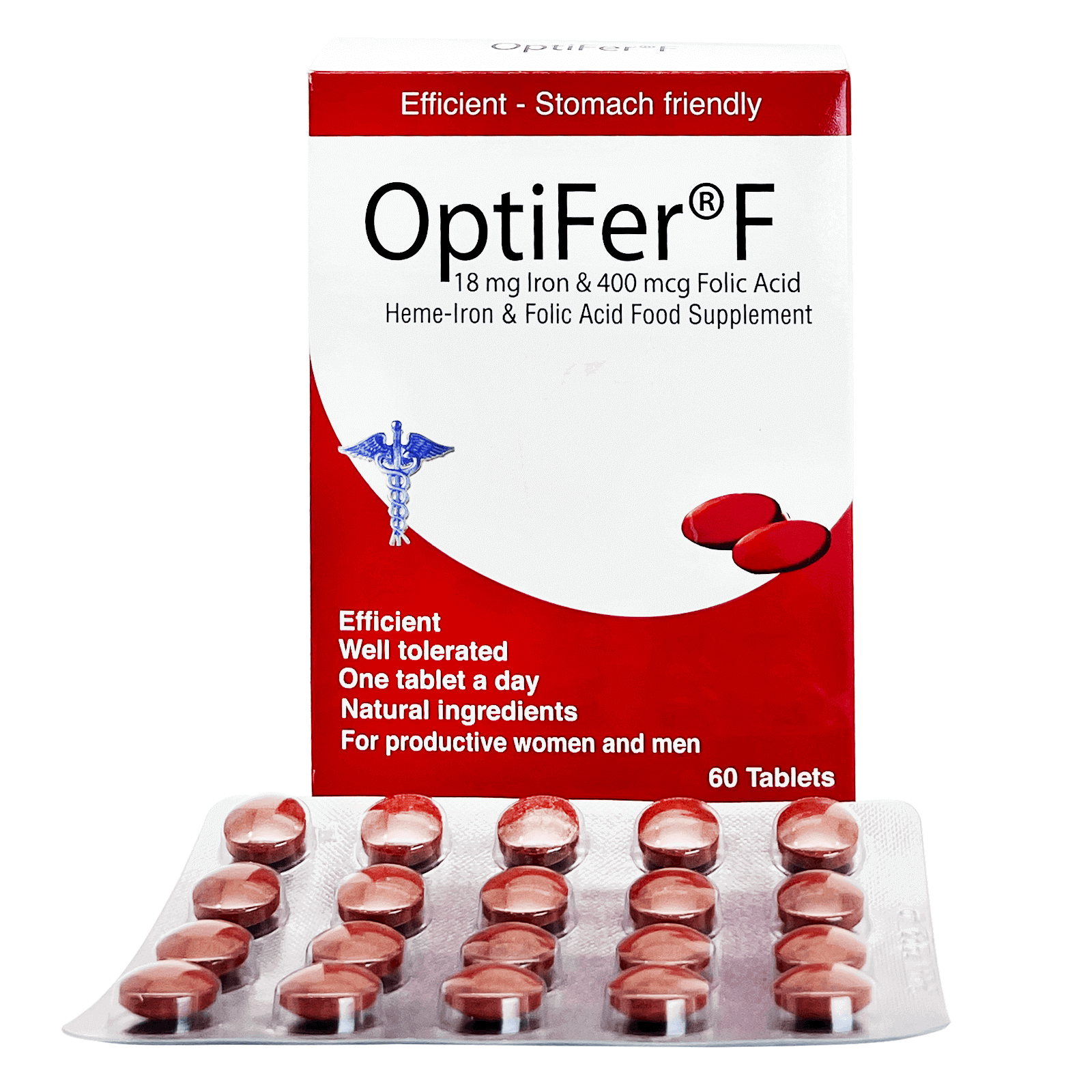 OptiFer F Tabs 60'S
