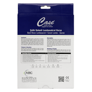 Case Back Brace Lumbosacral XL