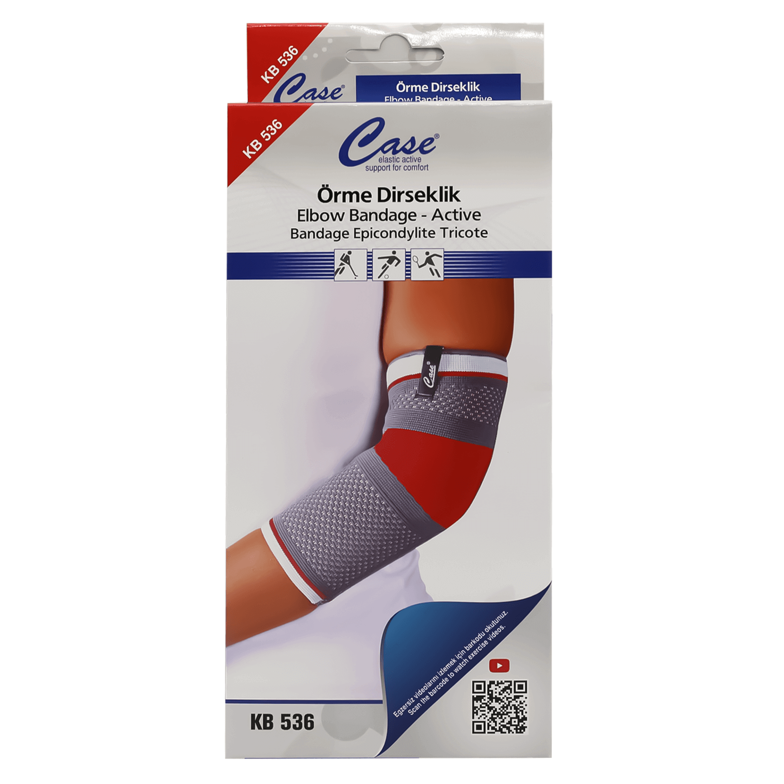 Case Elbow Bandage Active XL