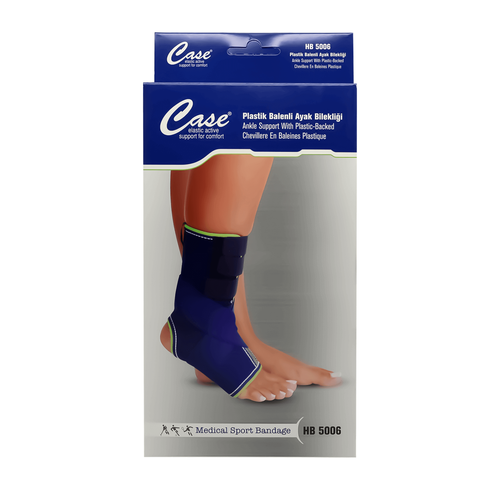 Case Ankle Support  M