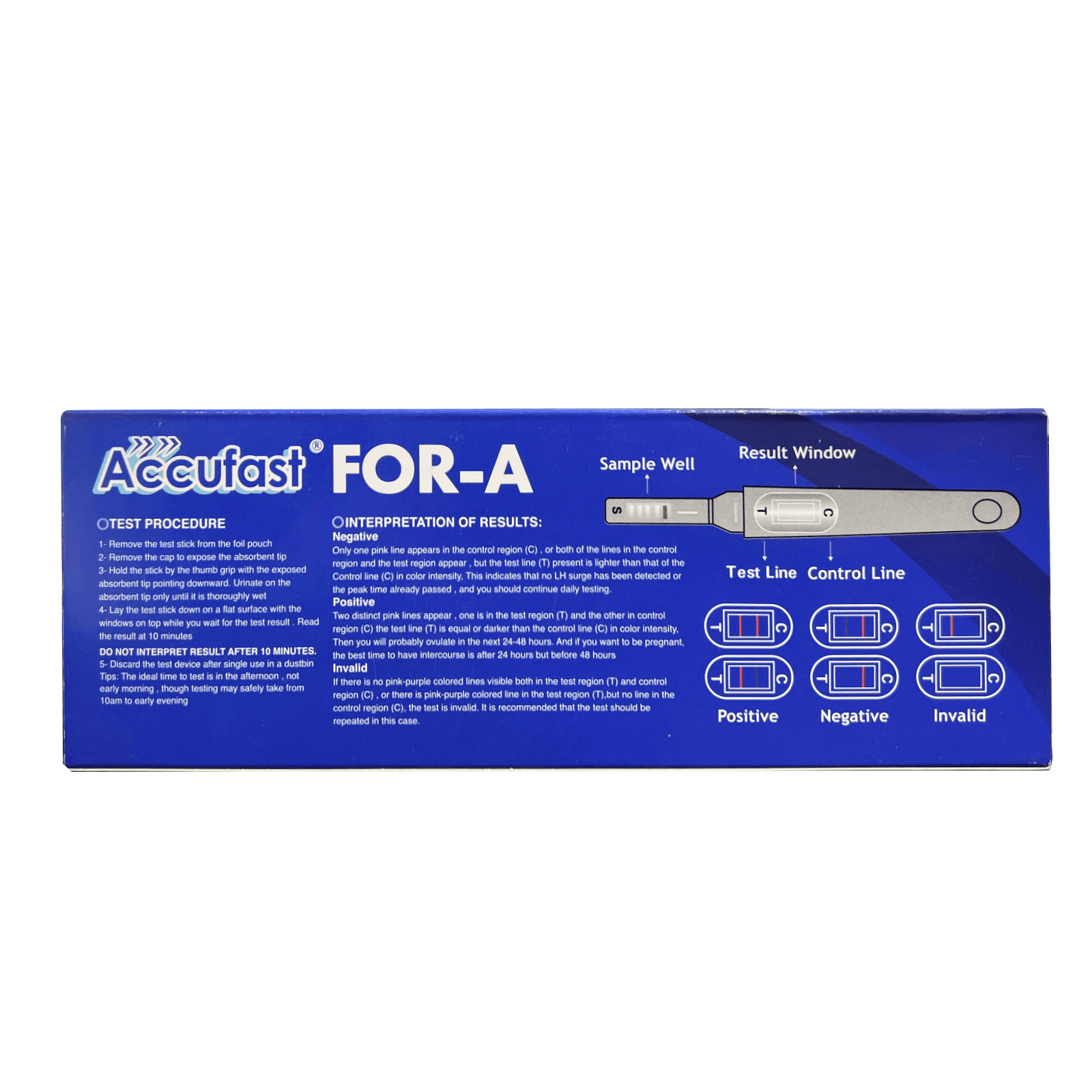 Fora Ovulation Test 5'S Ovt200