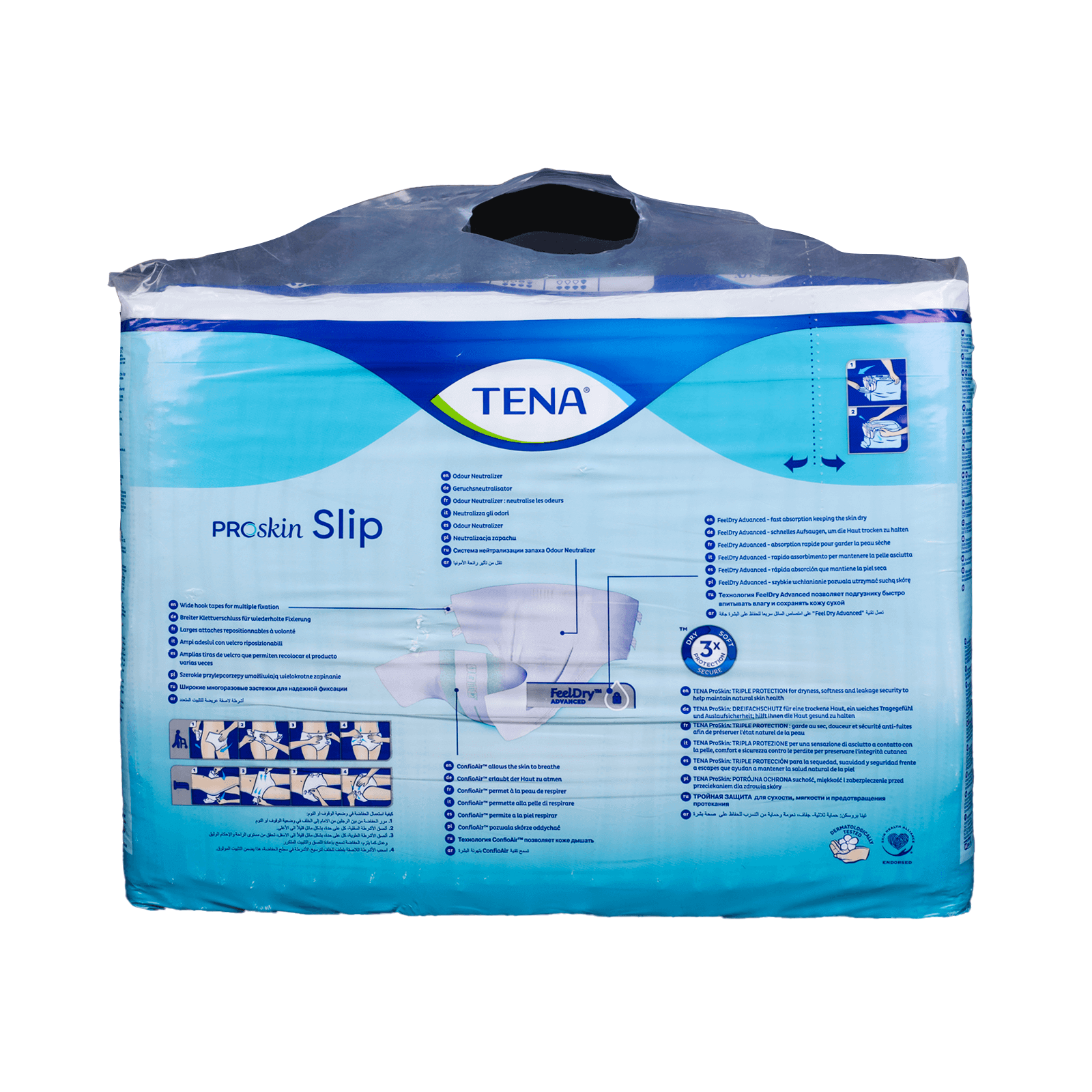 Tena Proskin Slip Super X Large 28'S for personal care