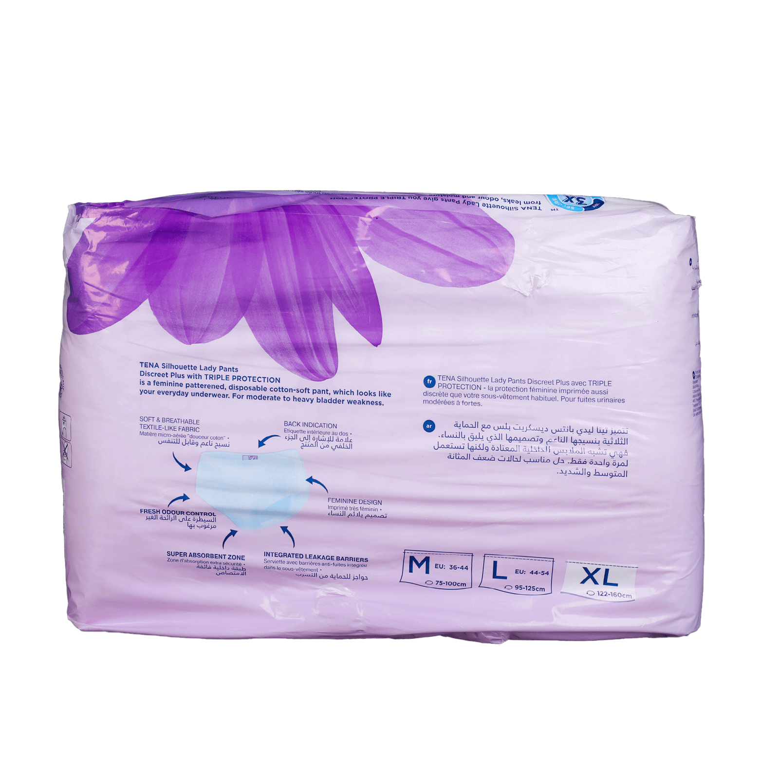 Tena lady pants Super Plus XL 14'S for personal care