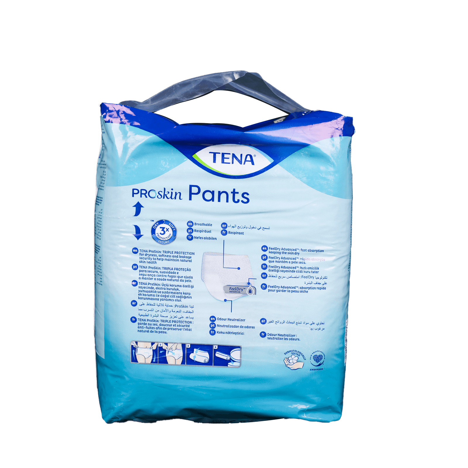 Tena Pants Normal Large 10'S for personal care