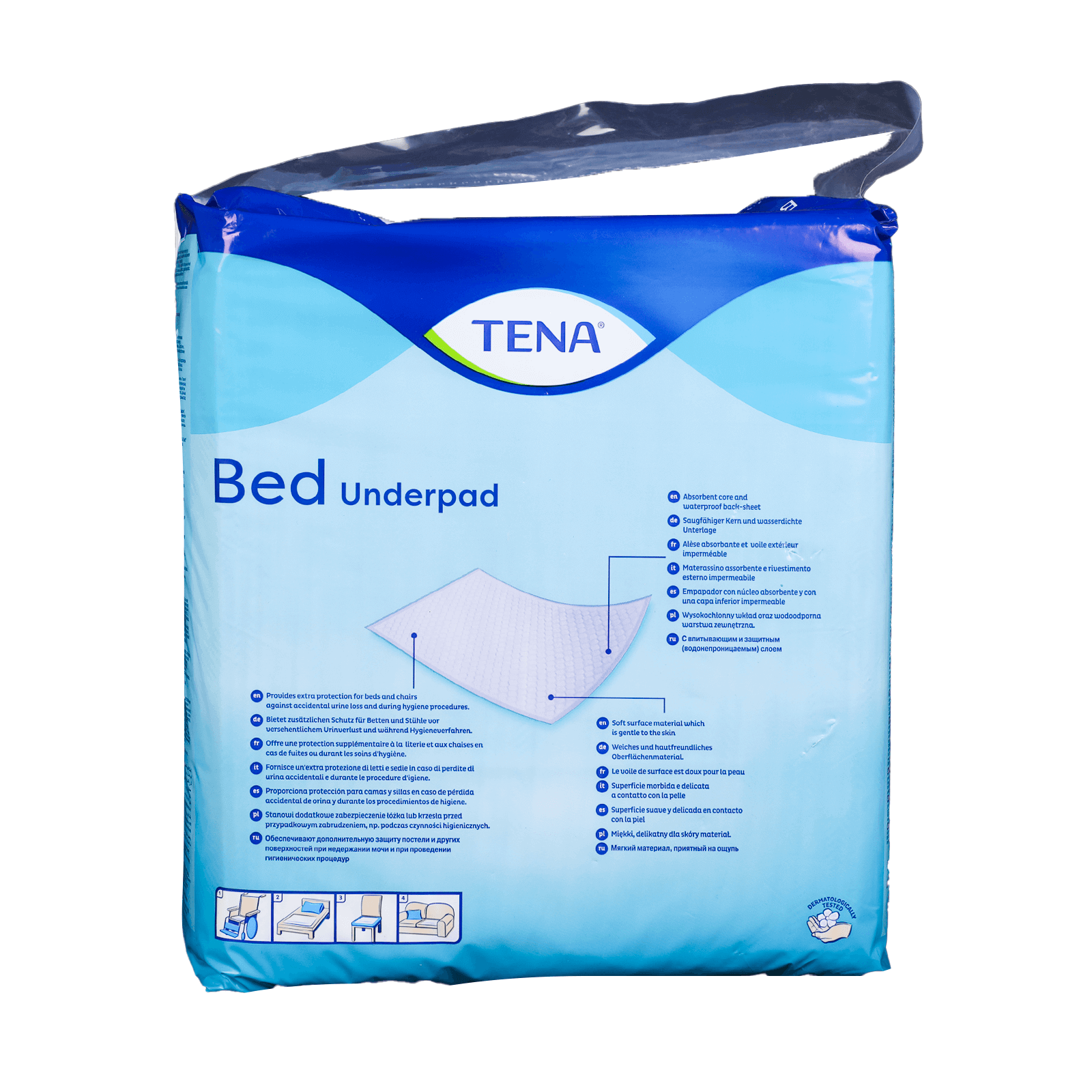 Tena Bed Plus 60*60 40'S for personal care