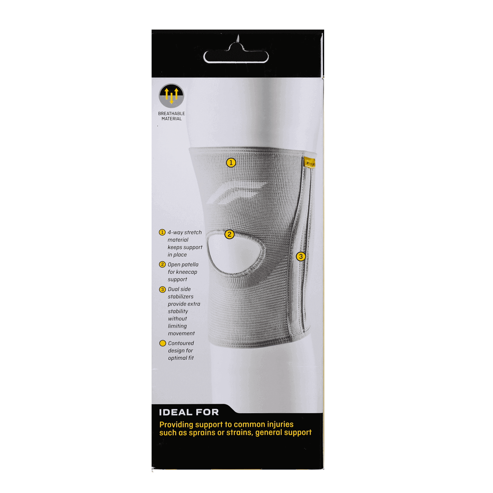 Futuro Knee Comfort Support With Stabilizers Medium
