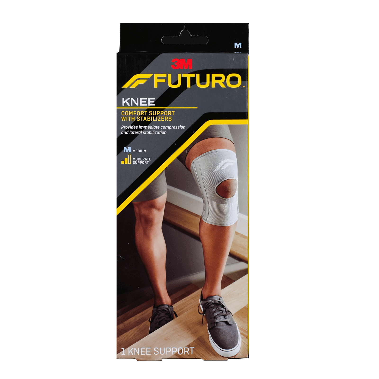 Futuro Knee Comfort Support With Stabilizers Medium