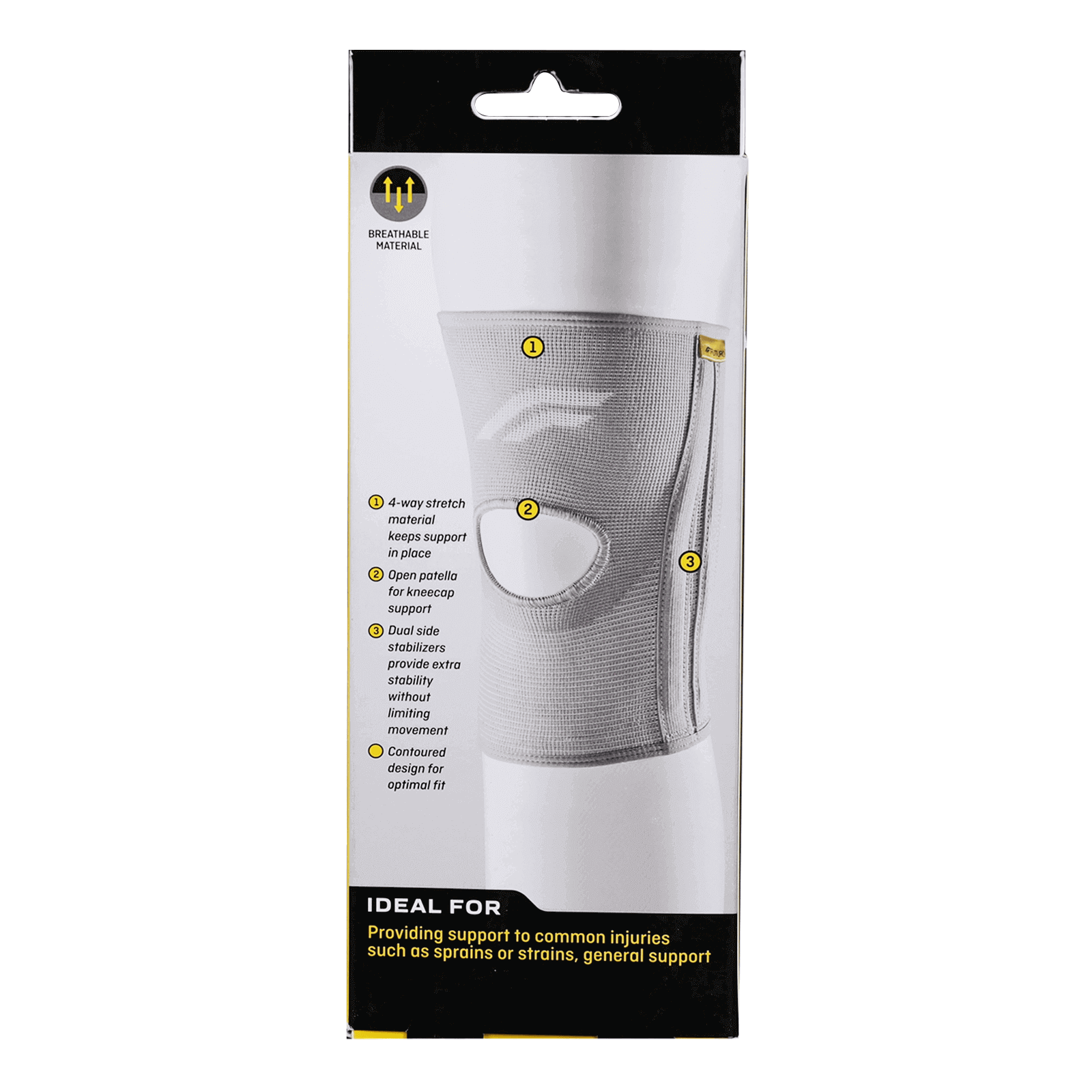 Futuro Knee Comfort Support With Stabilizers Large