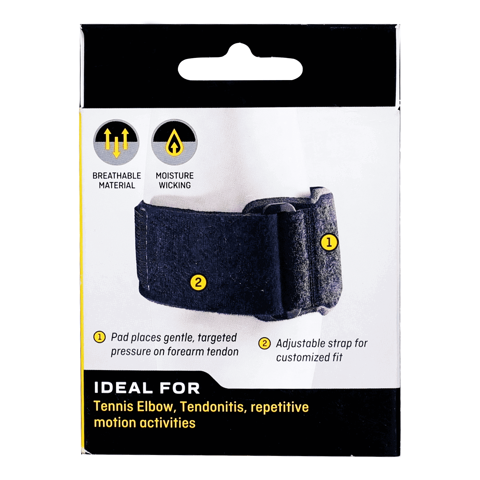 Futuro Elbow Tennis Elbow Strap Adjustable