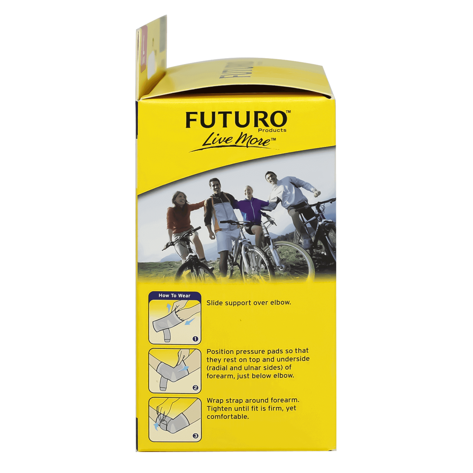 Futuro Elbow Support With Pressure pads Large