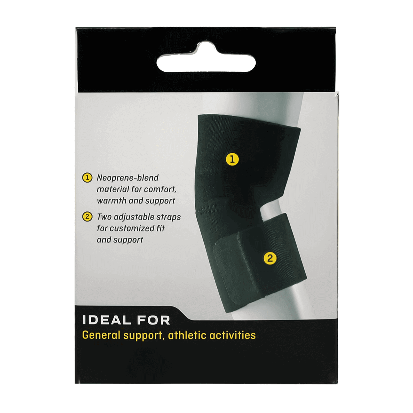 Futuro Elbow Sport Support Black ADJ