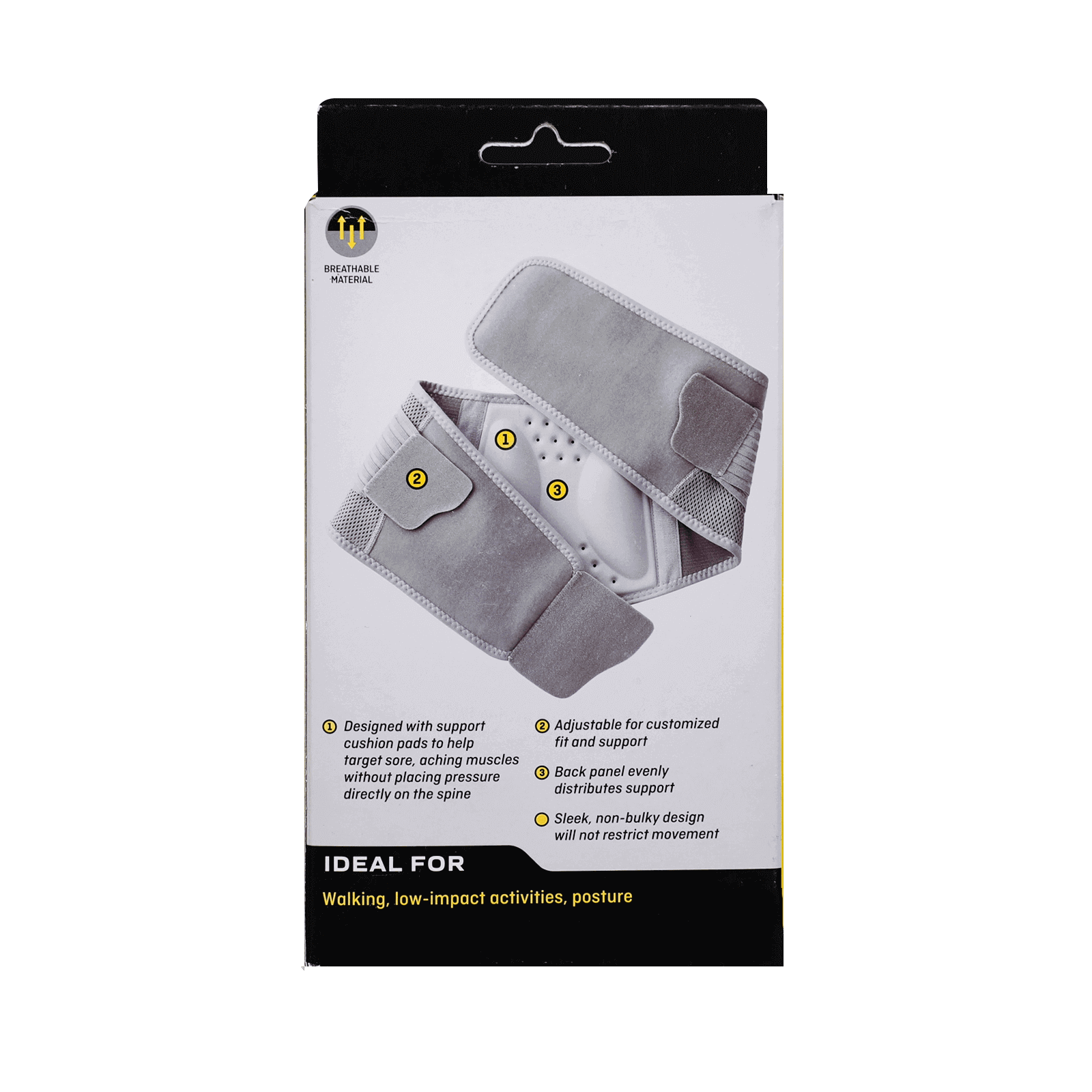 Futuro Back Comfort Stabilizing Support S/M