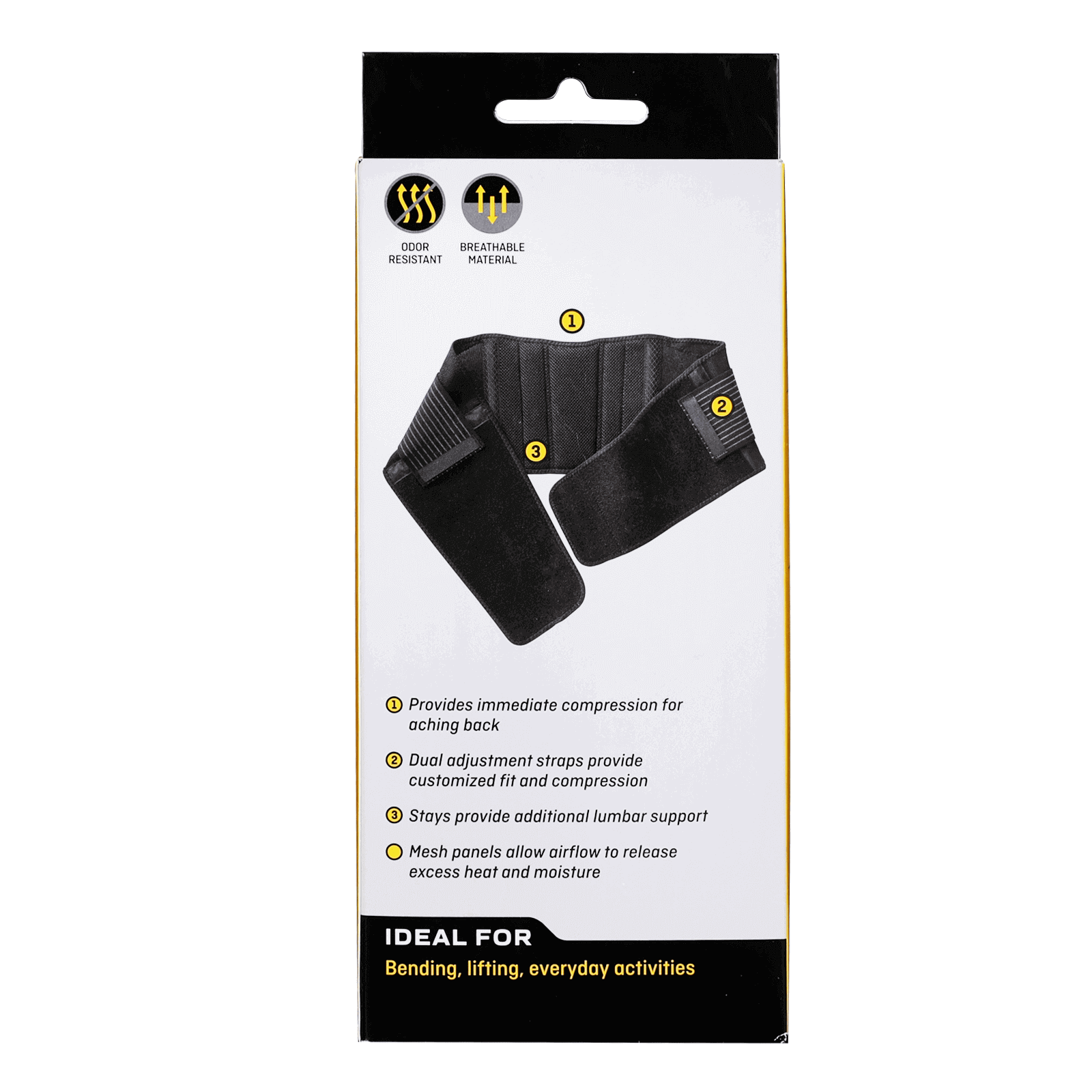 Futuro Back Comfort Compression Support ADJ