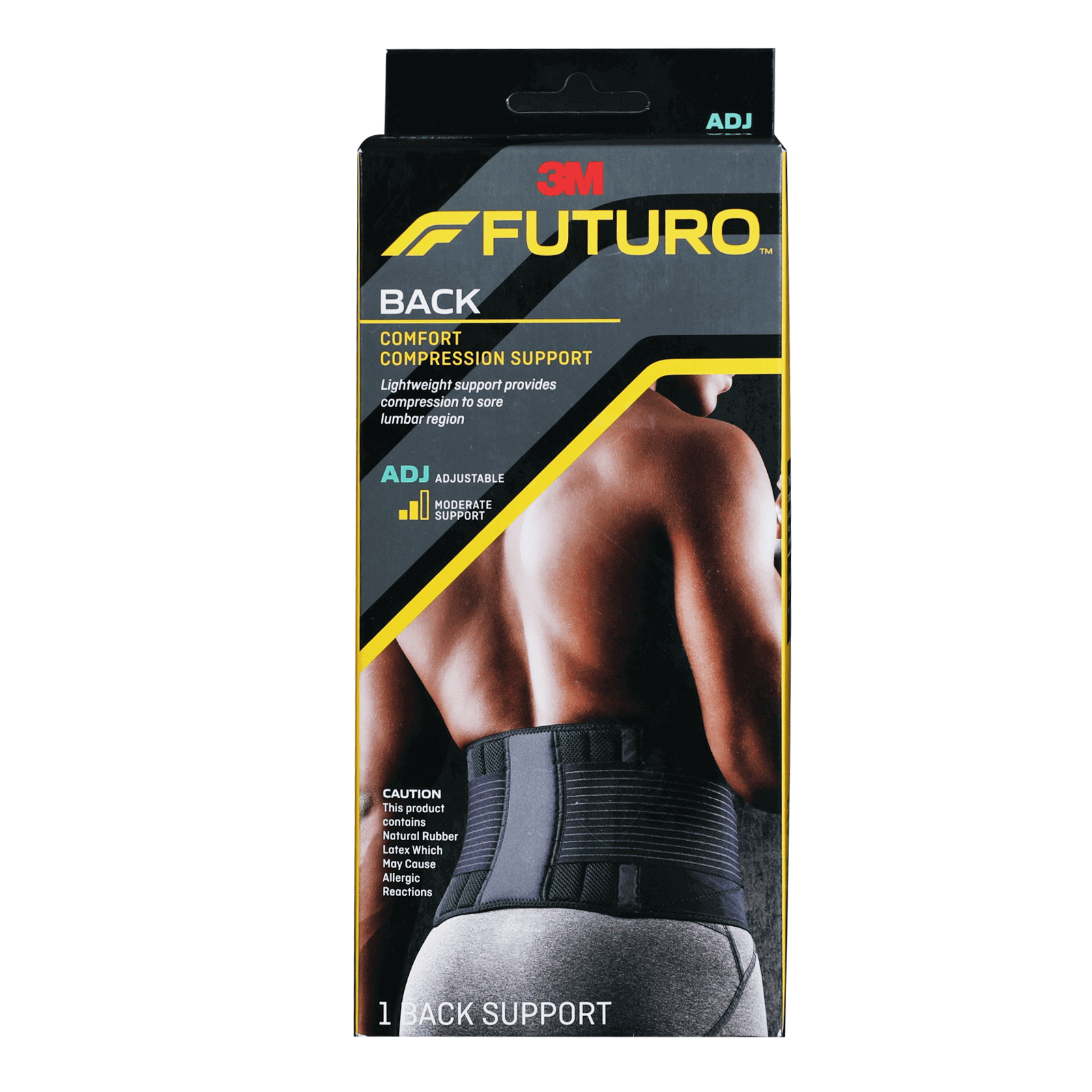 Futoro Back Support Futuro Back Comfort Compression Support ADJ – Alsultan Pharmacy