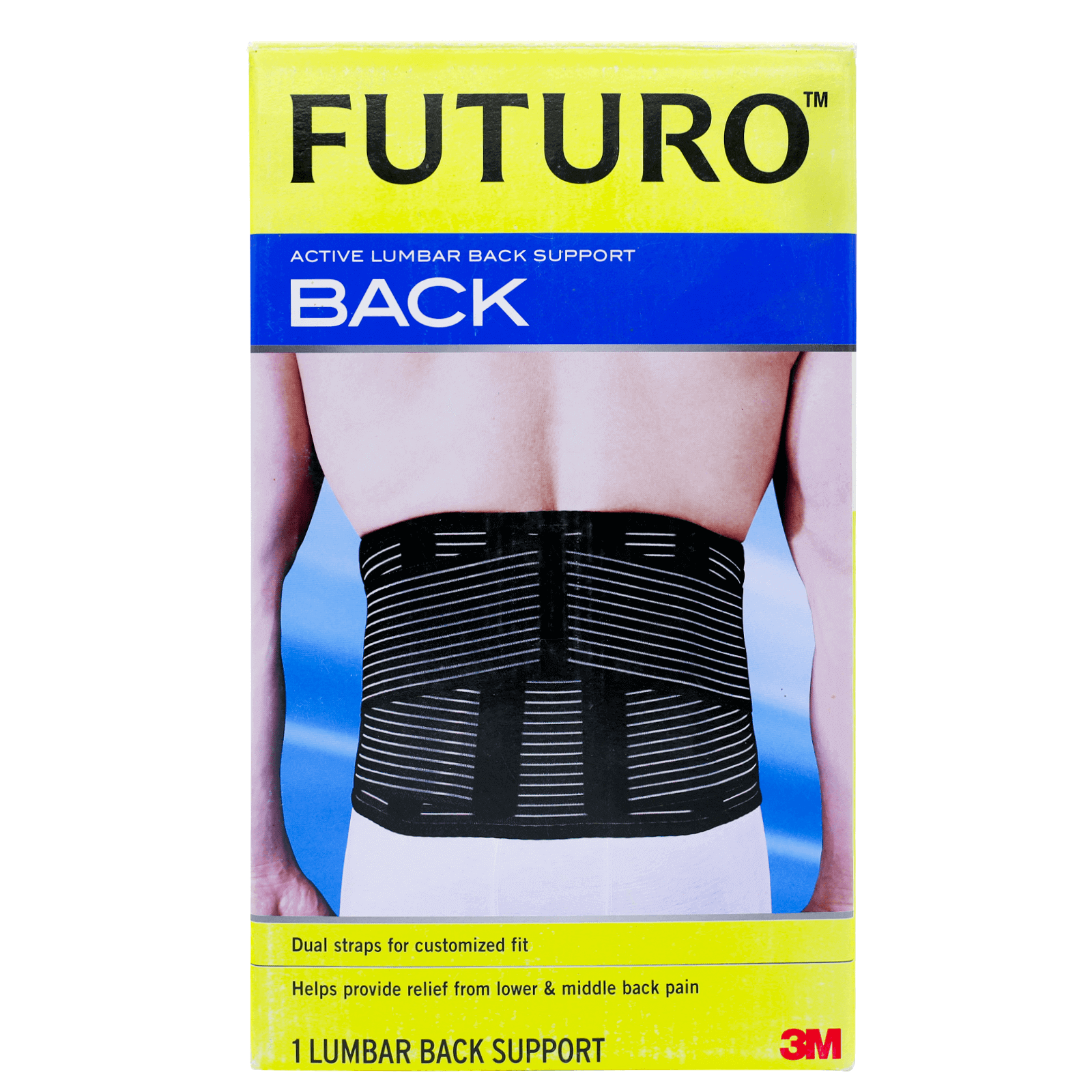 Futuro Back Active Lumbar Back Support 26cm Large