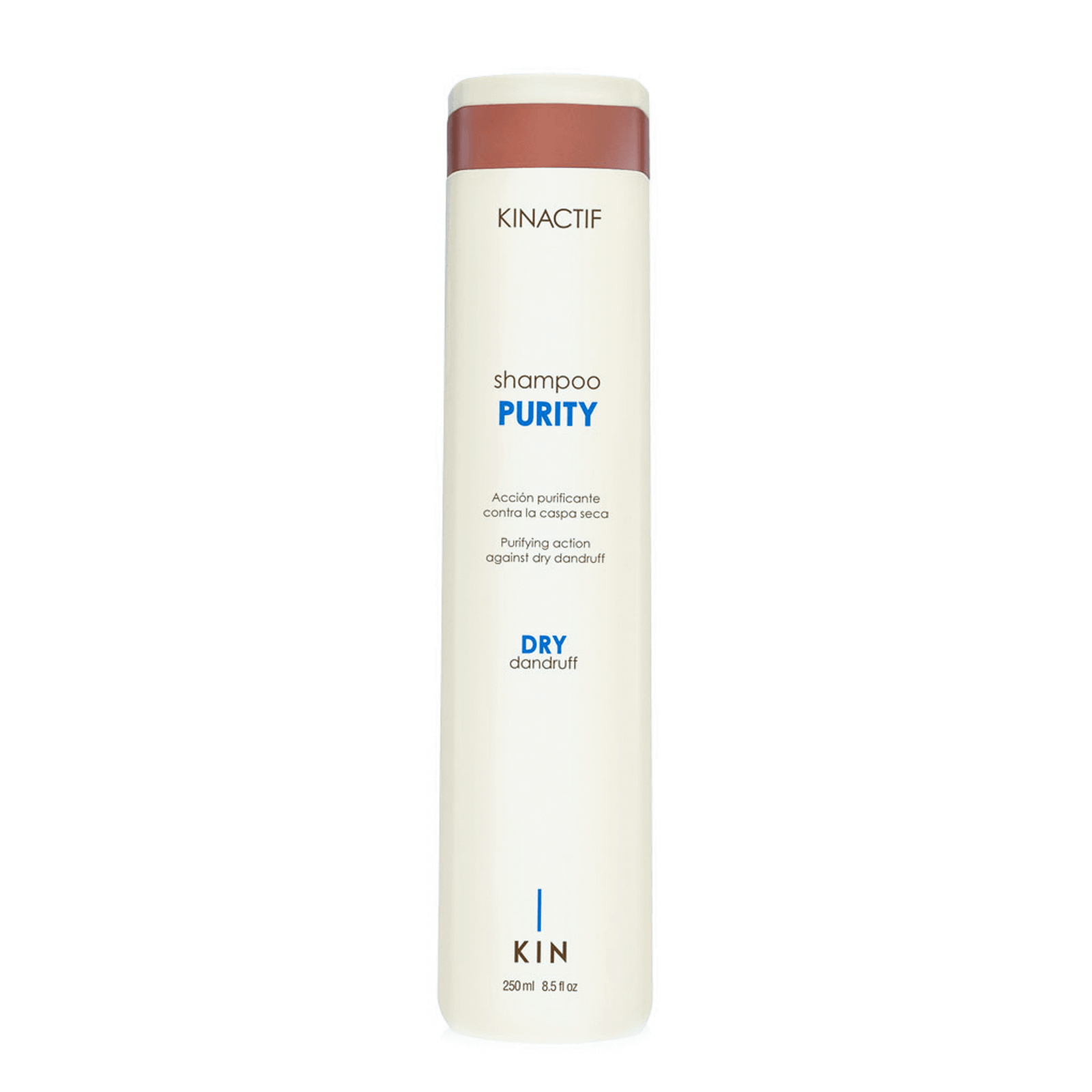 Kinactif Purity Dry Dandruff Shampoo 250 mL to purify the dry scalp