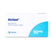 Airfast 10 mg Tabs 30'S
