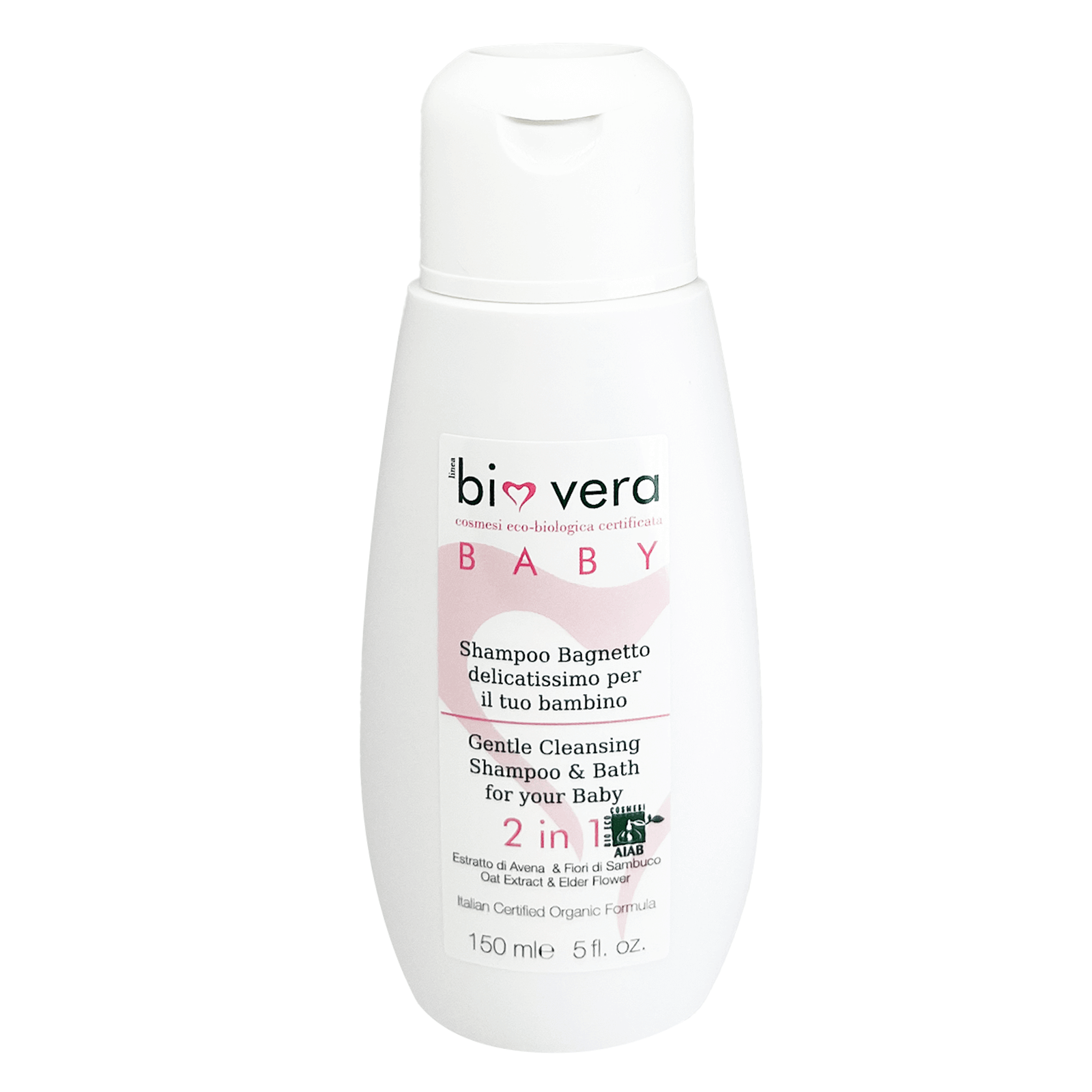 Bio Vera Baby 2 in 1 Shampoo & Bath 150 ML