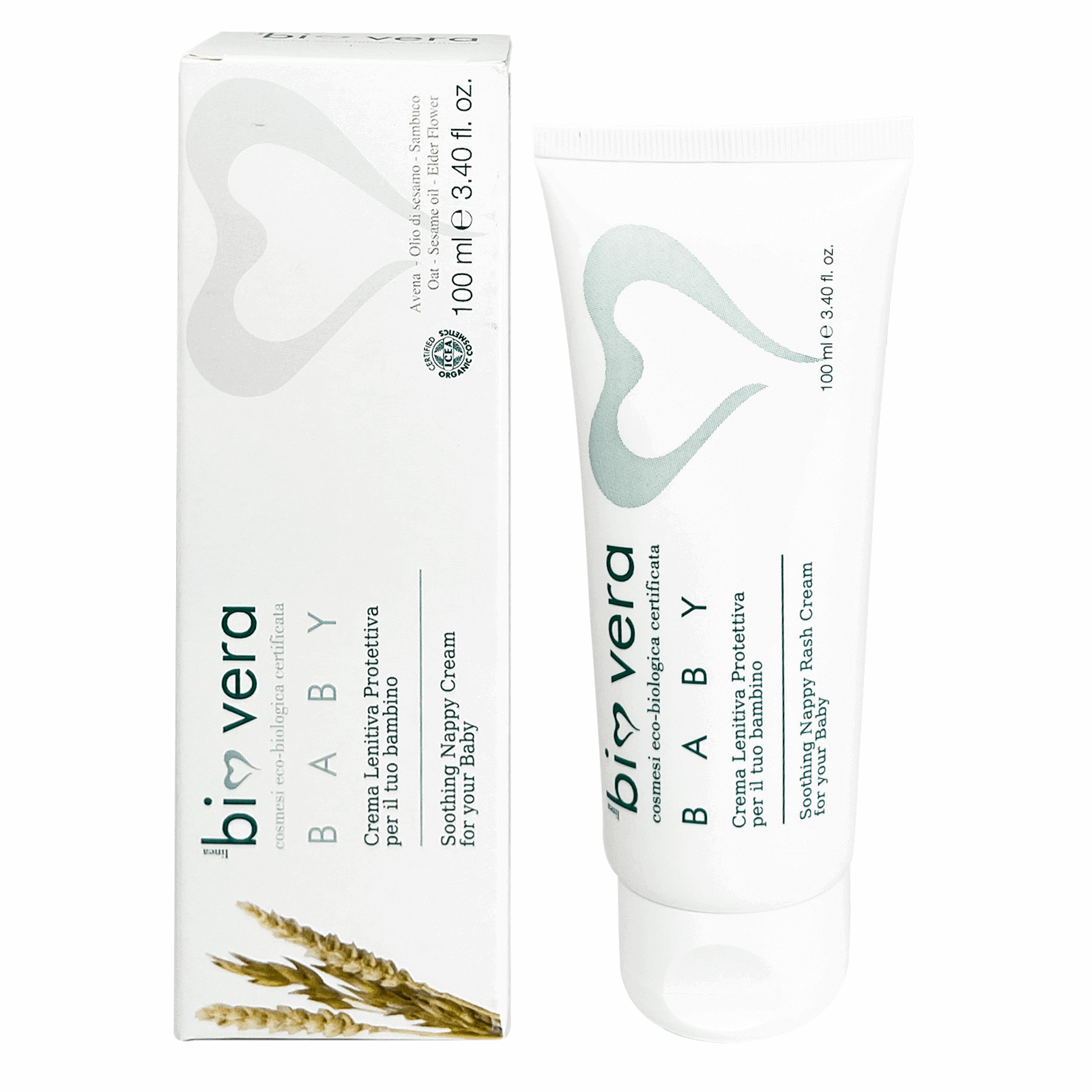 Bio Vera Baby Nappy Rash Cream 100ml