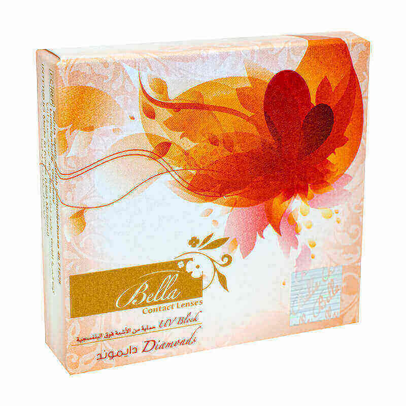 Bella Diamond Allure Blonde Plano Bdab