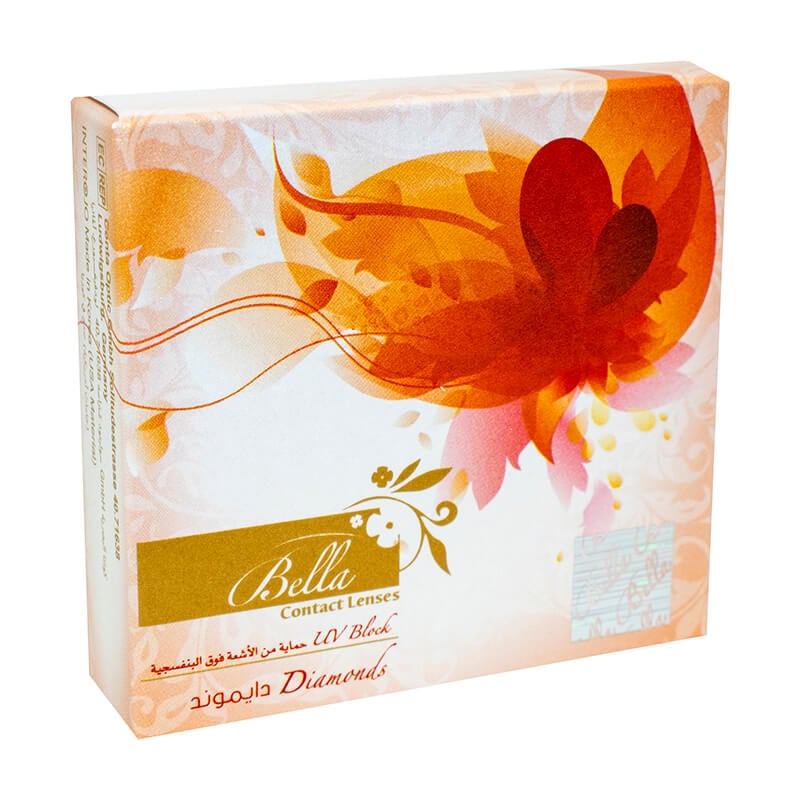 Bella Diamond Glitter Gray Plano Bdggr