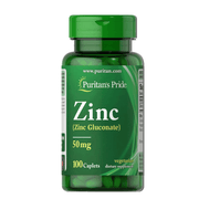 Puritan’s Pride Zinc 50mg Caplets 100'S