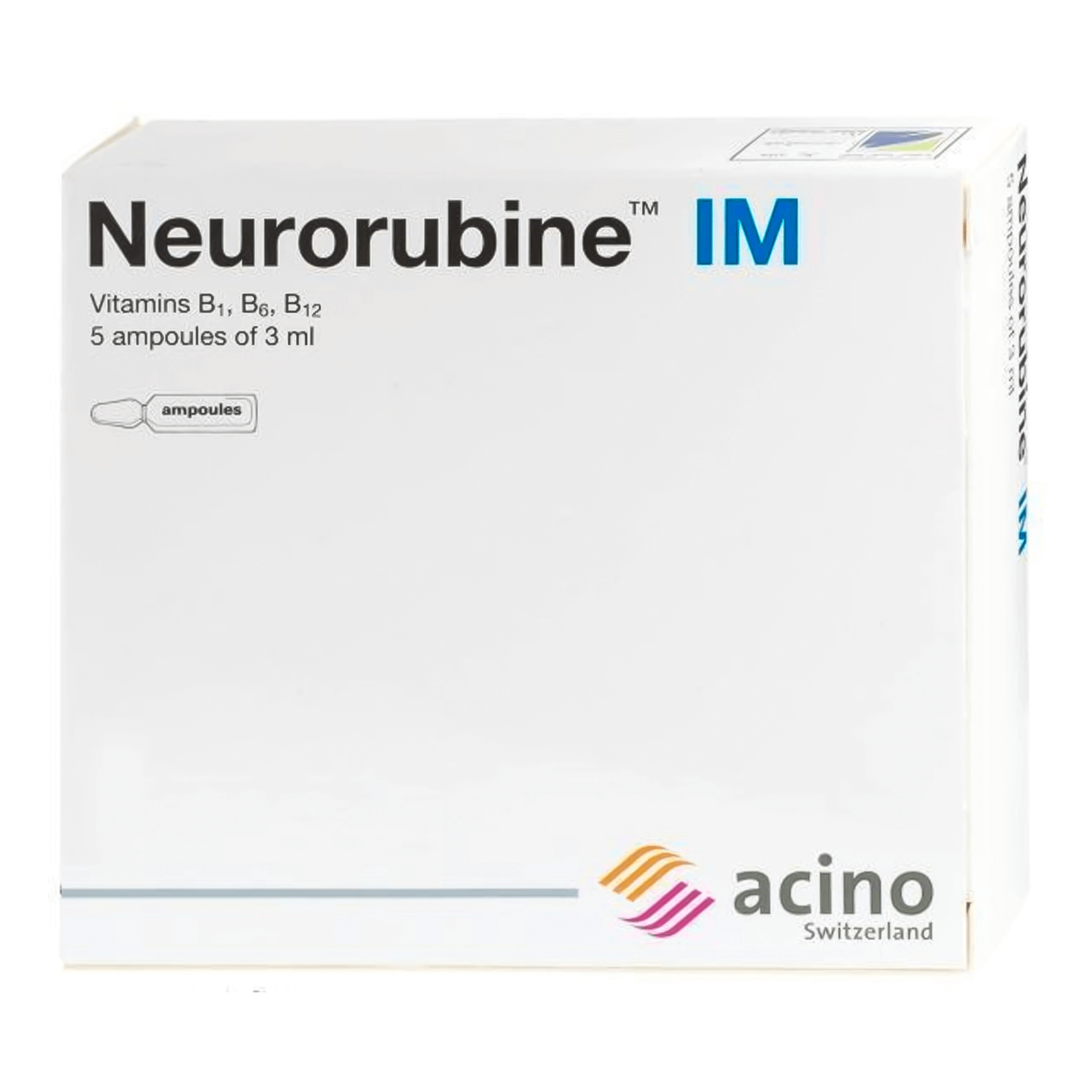 Neurorubine Ampules 5*3 mL