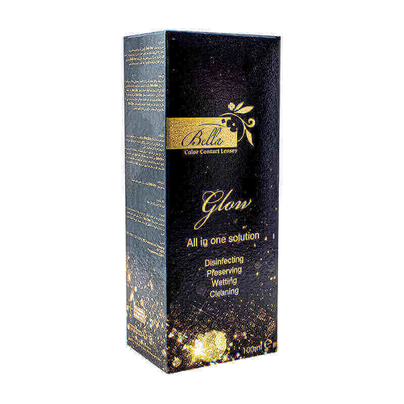 Bella Solution Soft Contact Lenses 100ml