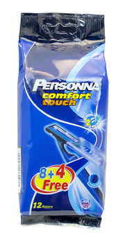 Personna Comfort Touch Rub Grip TBFH 8+4 Free