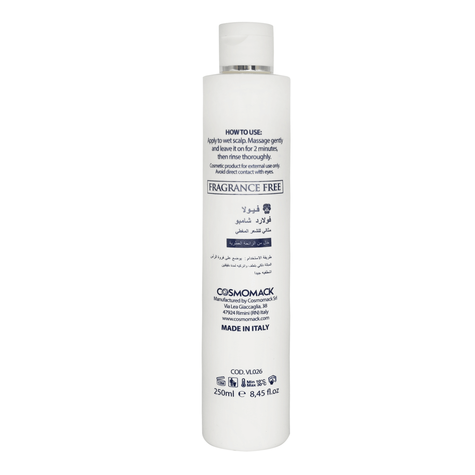 Viola Active Silk Foulard Shampoo 250 ml