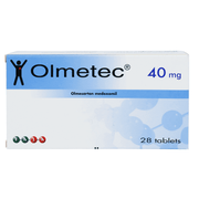 Olmetec Tabs 40 mg 28'S