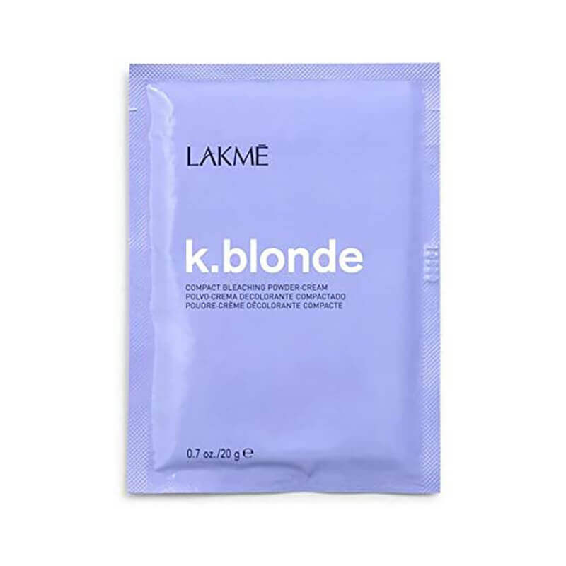 Lakme K.Blonde Dust Free Sachets 20 g