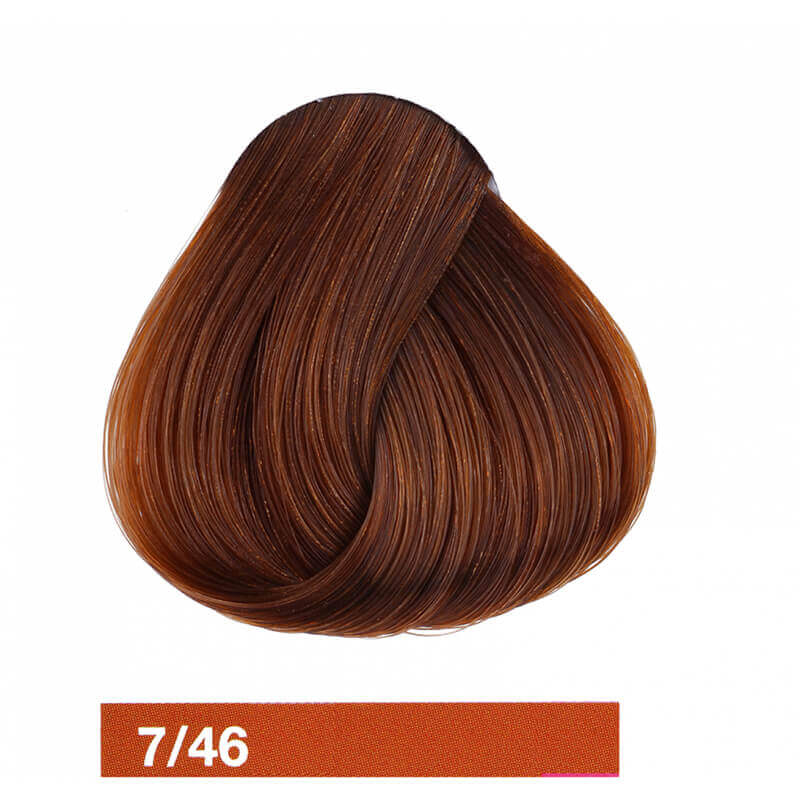 "Lakme Chroma Hair Color: 100% Gray Coverage, Medium Blonde 60ml"