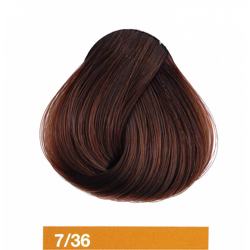 "Lakme Chroma Ammonia-Free Hair Color in Rich Chestnut Gold Blonde"