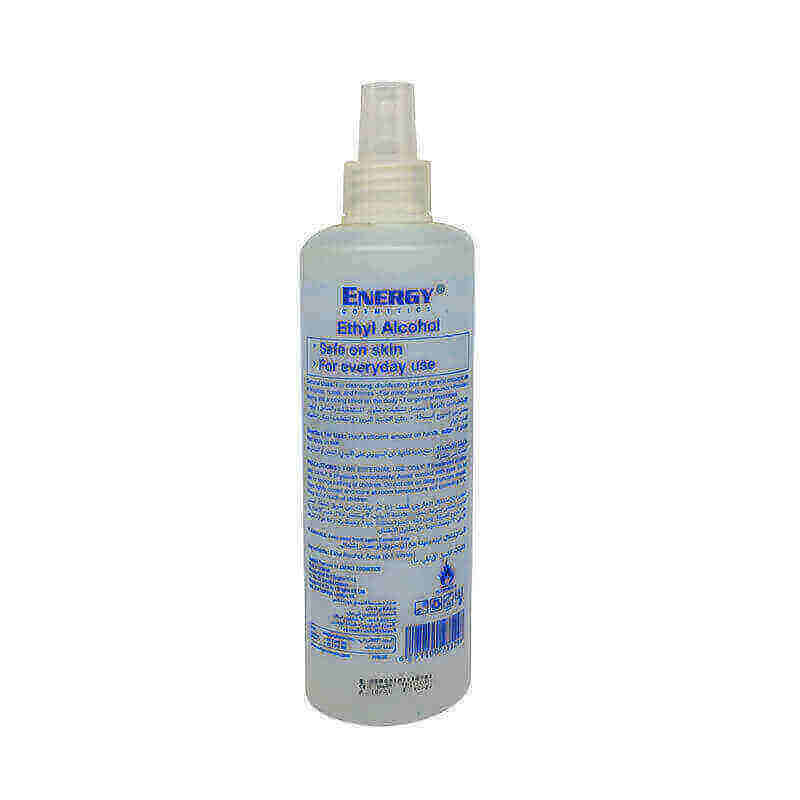 Energy Cosmetics Ethyl Alcohol 95% Spray 500 ml